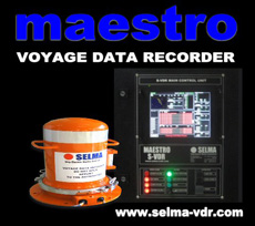 SELMA MAESTRO S-VDR/VDR Website - Ship Electric Marine Automation MAESTRO Simplified / Voyage Data Recorder Website